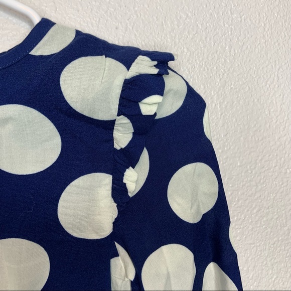 Mini Boden Polka Dot Dress Size 6-7 years - Picture 4 of 9